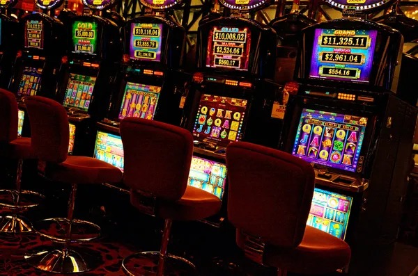 Mobile phone showing live casino table selection